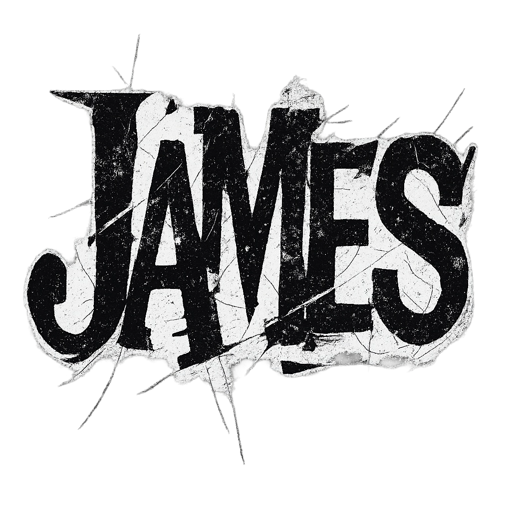James graffiti logo